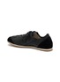  - LEMAIRE - Gummy Grips Mixed Leather Low Top Men's Sneakers