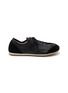 Main View - Click To Enlarge - LEMAIRE - Gummy Grips Mixed Leather Low Top Men's Sneakers