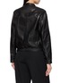 Back View - Click To Enlarge - TONYWACK - Leather Racer Jacket
