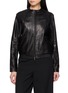 TONYWACK Leather Racer Jacket