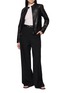 Figure View - Click To Enlarge - TONYWACK - Leather Racer Jacket