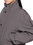  - TONYWACK - Stand Collar Epaulette Blouson Jacket