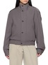TONYWACK Stand Collar Epaulette Blouson Jacket