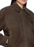  - TONYWACK - Zip Up Suede Jacket
