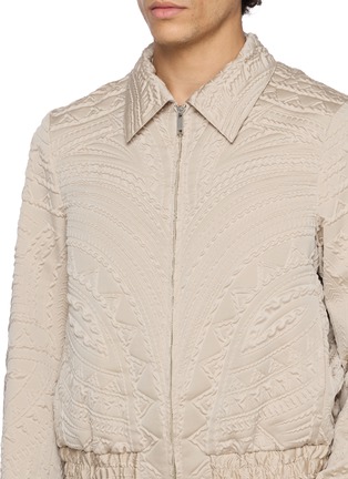  - TAAKK - Textured Zip-Up Blouson