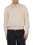 TAAKK Textured Zip-Up Blouson