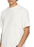  - TAAKK - Tape Embroidered Crewneck Cotton T-Shirt