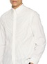  - TAAKK - Long Sleeve Front Embroidered Cotton Shirt
