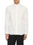 TAAKK Long Sleeve Front Embroidered Cotton Shirt