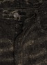  - TAAKK - Light Wash Slim Fit Jacquard Denim Jeans