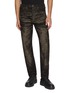 TAAKK Light Wash Slim Fit Jacquard Denim Jeans