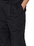  - TAAKK - Textured Straight-Leg Trousers