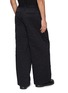 Back View - Click To Enlarge - TAAKK - Textured Straight-Leg Trousers