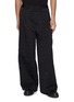 TAAKK Textured Straight-Leg Trousers