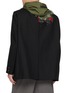 Back View - Click To Enlarge - KOLOR - Spliced Wool Blazer