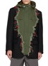 KOLOR Spliced Wool Blazer