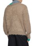 Back View - Click To Enlarge - KOLOR - Layered Knit Sweater