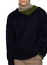  - KOLOR - Layered Knit Sweater