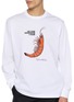  - KOLOR - Prawn Print Cotton T-Shirt