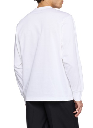 Back View - Click To Enlarge - KOLOR - Prawn Print Cotton T-Shirt