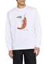 KOLOR Prawn Print Cotton T-Shirt