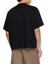 Back View - Click To Enlarge - KOLOR - Colour Swatch Print Cotton T-Shirt