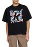 KOLOR Colour Swatch Print Cotton T-Shirt