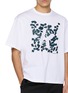  - KOLOR - Crewneck Cotton Graphic T-shirt