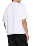 Back View - Click To Enlarge - KOLOR - Crewneck Cotton Graphic T-shirt