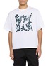 KOLOR Crewneck Cotton Graphic T-shirt