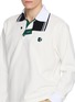  - KOLOR - Hybrid Polo Sweater