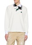 KOLOR Hybrid Polo Sweater