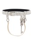 KOLOR Key Charm Braided Suede Belt