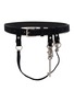 KOLOR Key Charm Braided Suede Belt