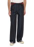 KOLOR Hybrid Waistband Straight Leg Chequered Pants