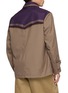 Back View - Click To Enlarge - KOLOR - Anchor Charm Sailor Jacket