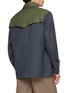 Back View - Click To Enlarge - KOLOR - Anchor Charm Sailor Jacket