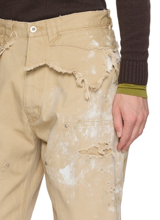  - KOLOR - Distressed Paint Splash Pants