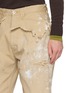  - KOLOR - Distressed Paint Splash Pants