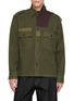 KOLOR Hybrid Cotton Jacket