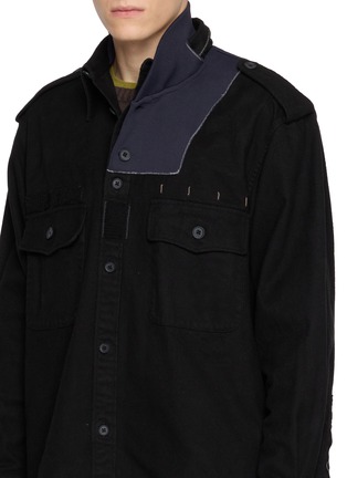  - KOLOR - Hybrid Cotton Jacket