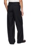 Back View - Click To Enlarge - KOLOR - Pleated Wide Leg Pants