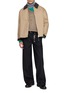 Figure View - Click To Enlarge - KOLOR - Pleated Wide Leg Pants