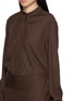  - LE17SEPTEMBRE - Long Sleeve Fluid Wrap Dress