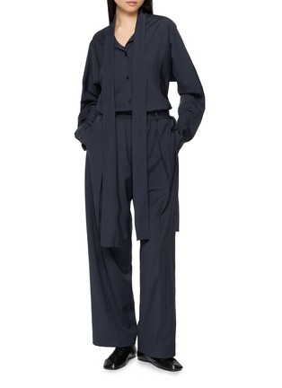 Figure View - Click To Enlarge - LE17SEPTEMBRE - Straight Leg Pants