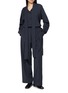 Figure View - Click To Enlarge - LE17SEPTEMBRE - Straight Leg Pants