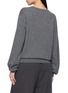 Back View - Click To Enlarge - LE17SEPTEMBRE - V-Neck Cashmere Sweater