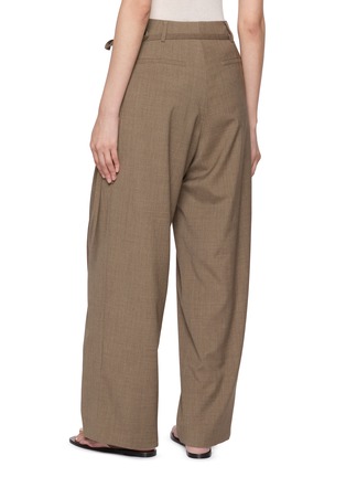 Back View - Click To Enlarge - LE17SEPTEMBRE - Straight Leg Pants