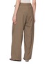 Back View - Click To Enlarge - LE17SEPTEMBRE - Straight Leg Pants