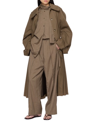 Figure View - Click To Enlarge - LE17SEPTEMBRE - Straight Leg Pants